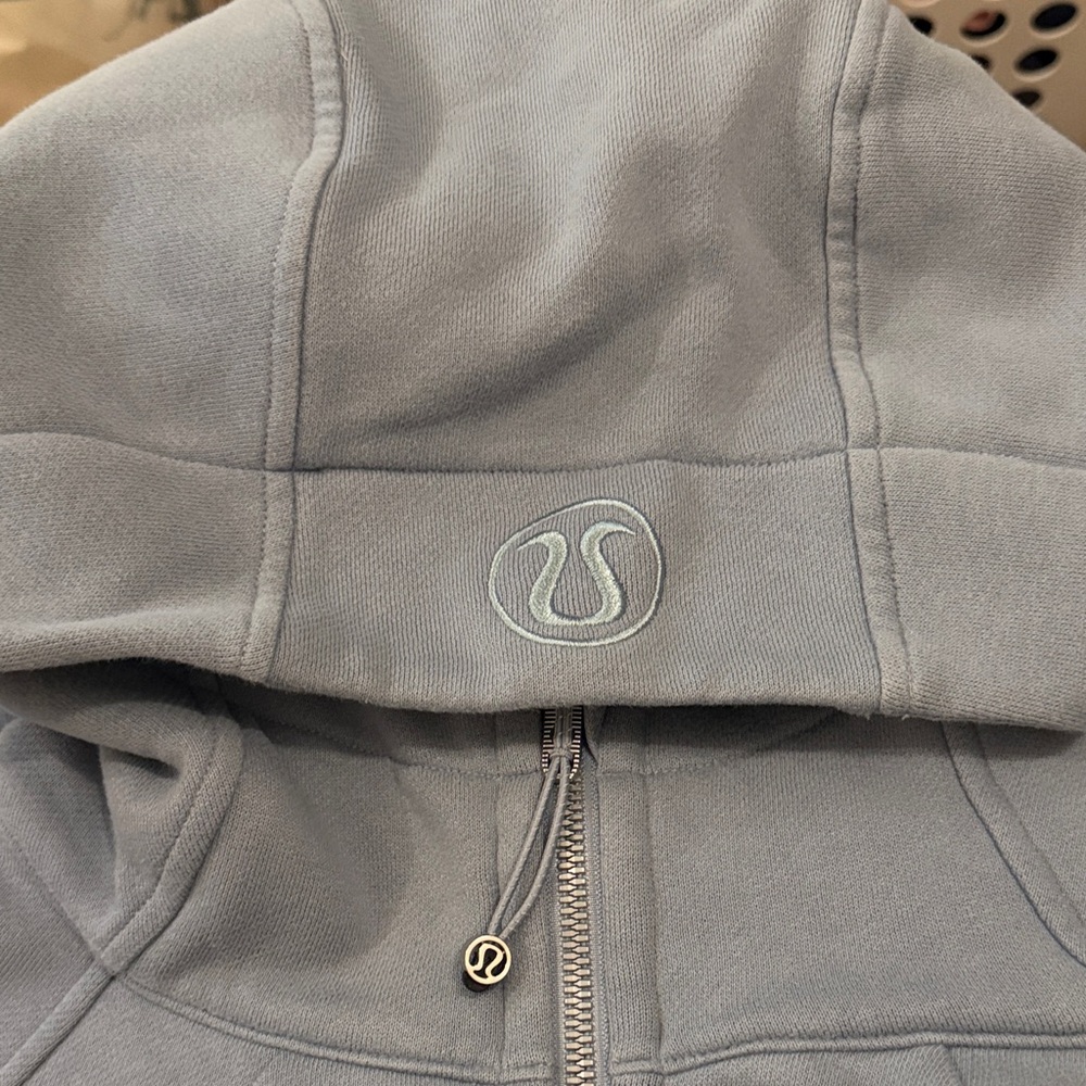 lululemon athletica Gray Hoodie Jacket